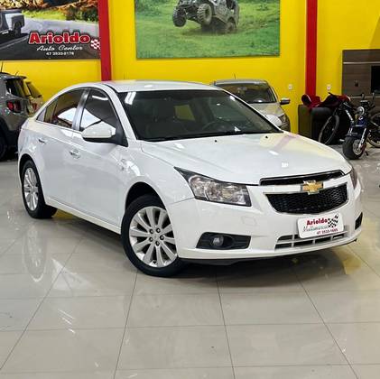 CHEVROLET CRUZE 1.8 LTZ 16V FLEX 4P AUTOMÁTICO